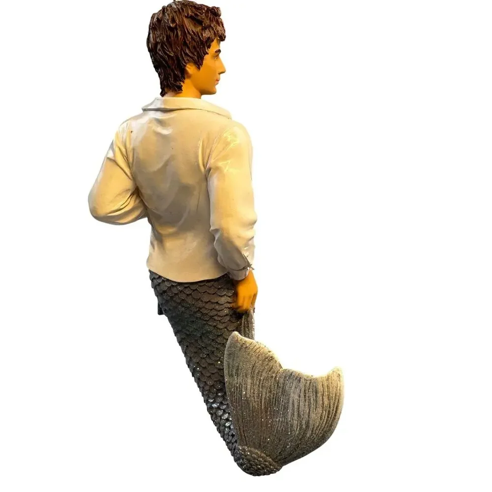 December Diamonds Fifty Shades of Grey Inspired Merman Silver Glitter Tail 2013
